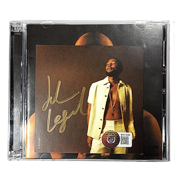 John Legend Signed Legend CD Insert Beckett Certified Autograph Album - Picture 2 of 7